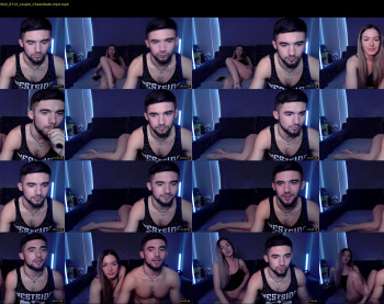 paradisepleasure_ — 54 minute Chaturbate couple cam show recording, 1080p, Apr 14, 2022