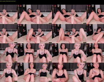 parkerabby — 4 minute Chaturbate couple cam show recording, 1080p, Apr 14, 2022