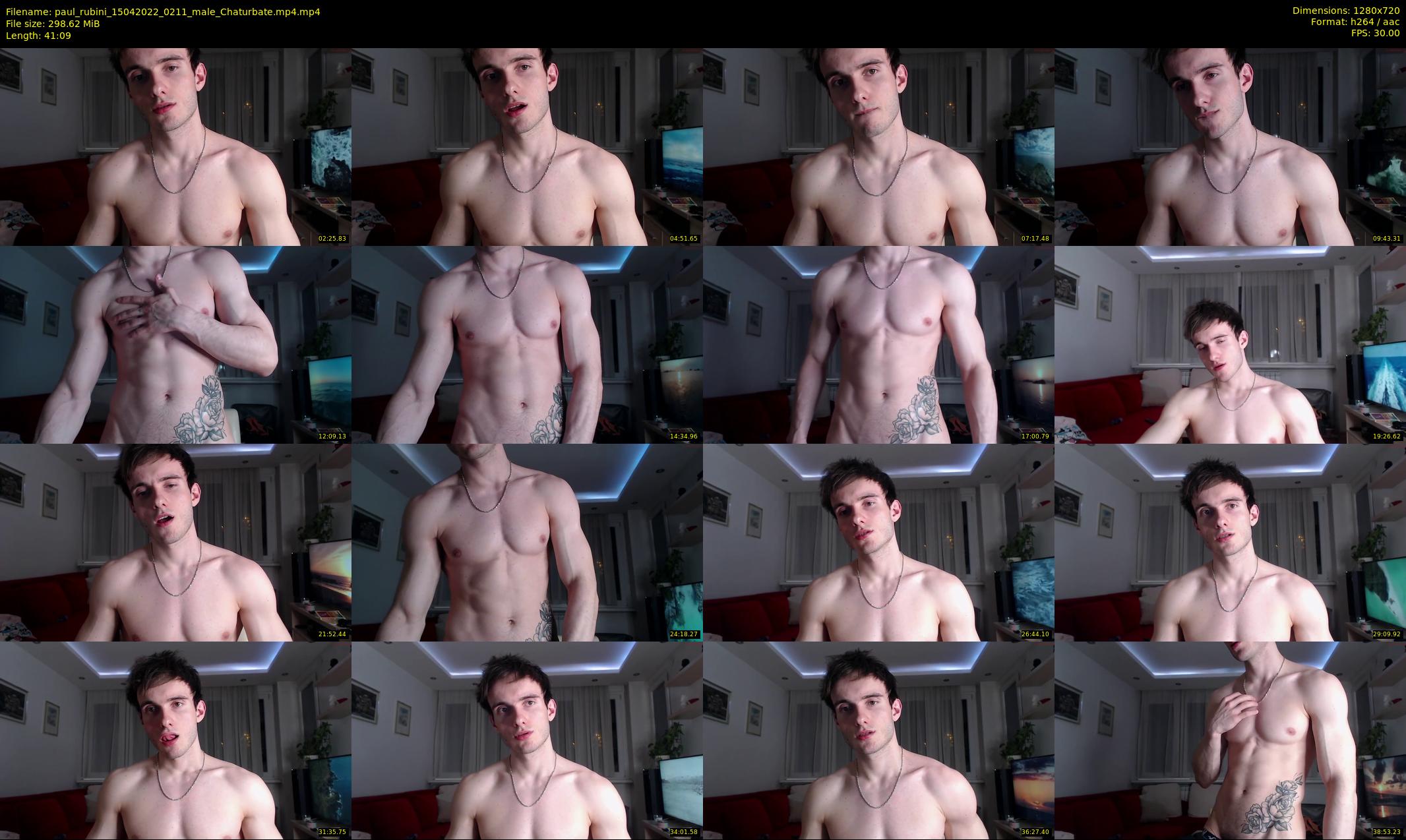 paul_rubini — 42 minute Chaturbate male cam show recording, 720p, Apr 15, 2022