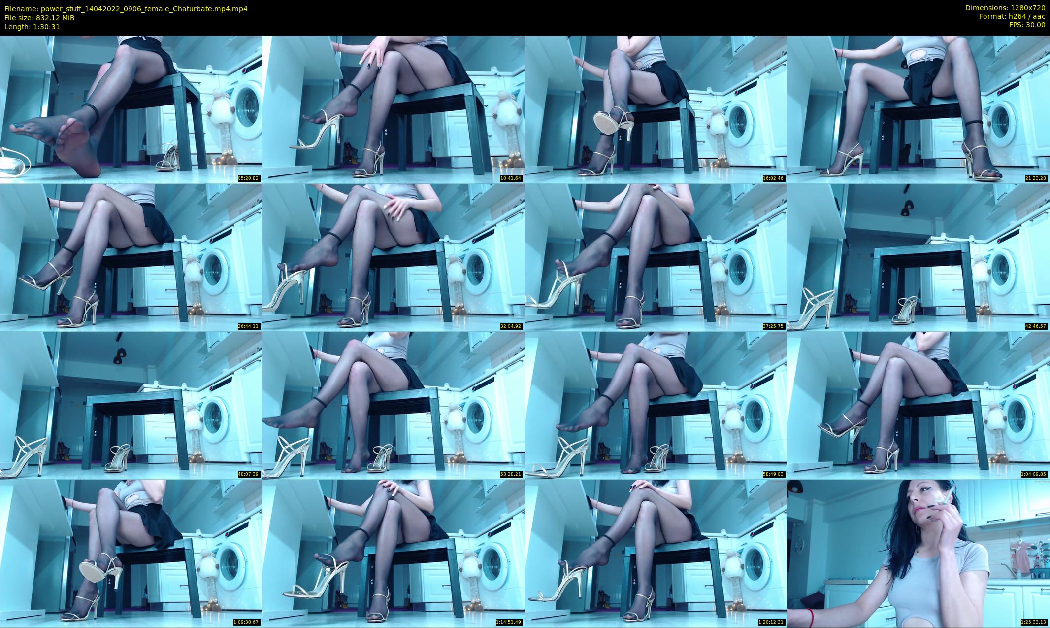 power_stuff — 91 minute Chaturbate female cam show recording, 720p, Apr 14, 2022