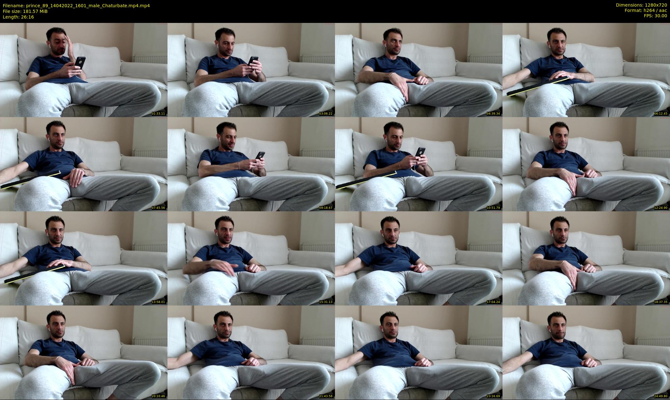 prince_89 — 27 minute Chaturbate male cam show recording, 720p, Apr 14, 2022