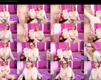 princess_sweety — 54 minute Chaturbate couple cam show recording, 1080p, Apr 14, 2022