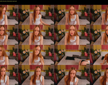 projectdanta — 4 minute Chaturbate female cam show recording, 1080p, Apr 14, 2022