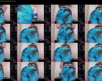 raissa_sky26 — 54 minute Chaturbate female cam show recording, 1080p, Apr 14, 2022