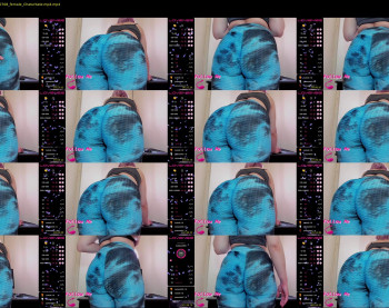 raissa_sky26 — 56 minute Chaturbate female cam show recording, 1080p, Apr 14, 2022