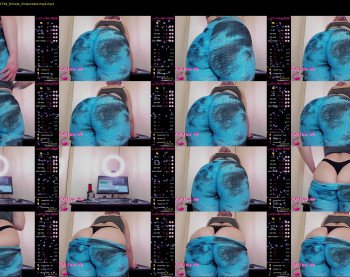 raissa_sky26 — 54 minute Chaturbate female cam show recording, 1080p, Apr 14, 2022