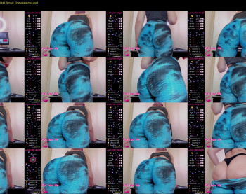 raissa_sky26 — 54 minute Chaturbate female cam show recording, 1080p, Apr 14, 2022