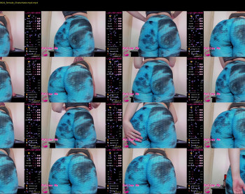 raissa_sky26 — 19 minute Chaturbate female cam show recording, 1080p, Apr 14, 2022