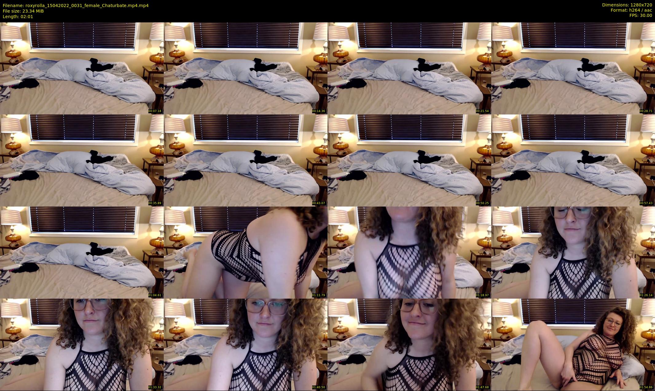 roxyrolla — 3 minute Chaturbate female cam show recording, 720p, Apr 15, 2022