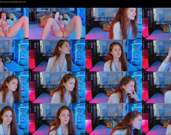 sadieevelyn — 23 minute Chaturbate female cam show recording, 1080p, Apr 14, 2022