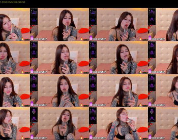 sallysarry — 54 minute Chaturbate couple cam show recording, 1080p, Apr 14, 2022