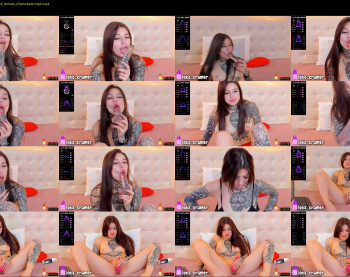 sallysarry — 48 minute Chaturbate couple cam show recording, 1080p, Apr 14, 2022
