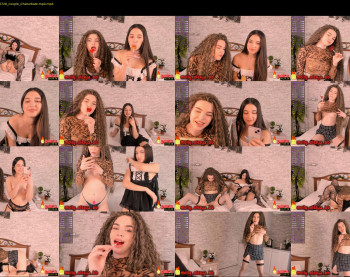 sanymorgan — 54 minute Chaturbate couple cam show recording, 1080p, Apr 14, 2022