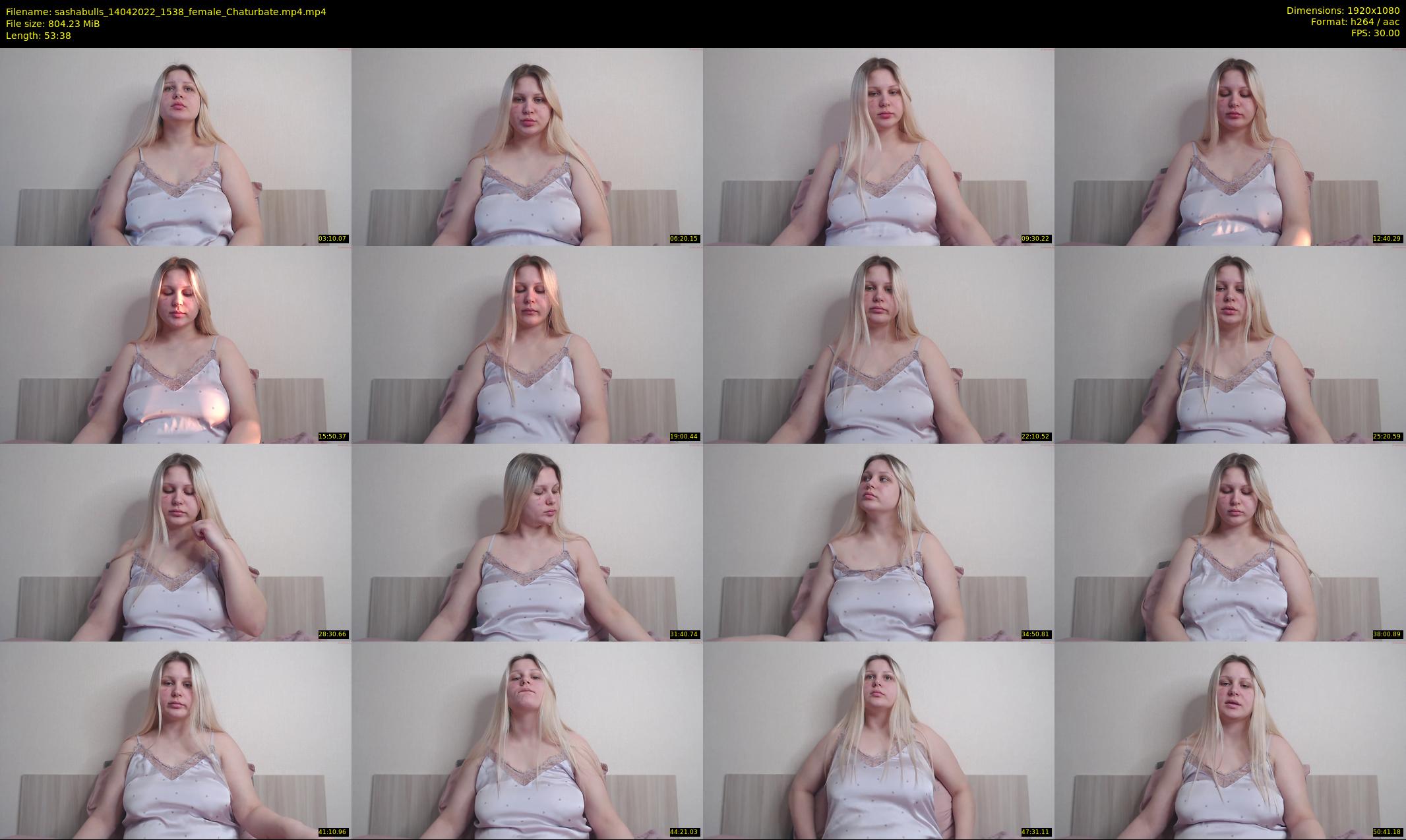 sashabulls — 54 minute Chaturbate couple cam show recording, 1080p, Apr 14, 2022