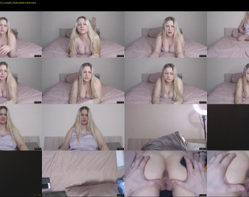 sashabulls — 55 minute Chaturbate couple cam show recording, 1080p, Apr 14, 2022