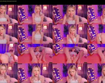 selenanewolf — 55 minute Chaturbate couple cam show recording, 1080p, Apr 15, 2022