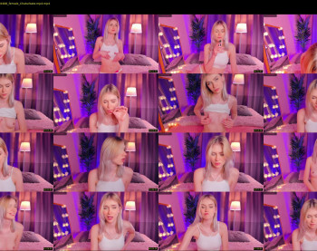 selenanewolf — 54 minute Chaturbate couple cam show recording, 1080p, Apr 15, 2022