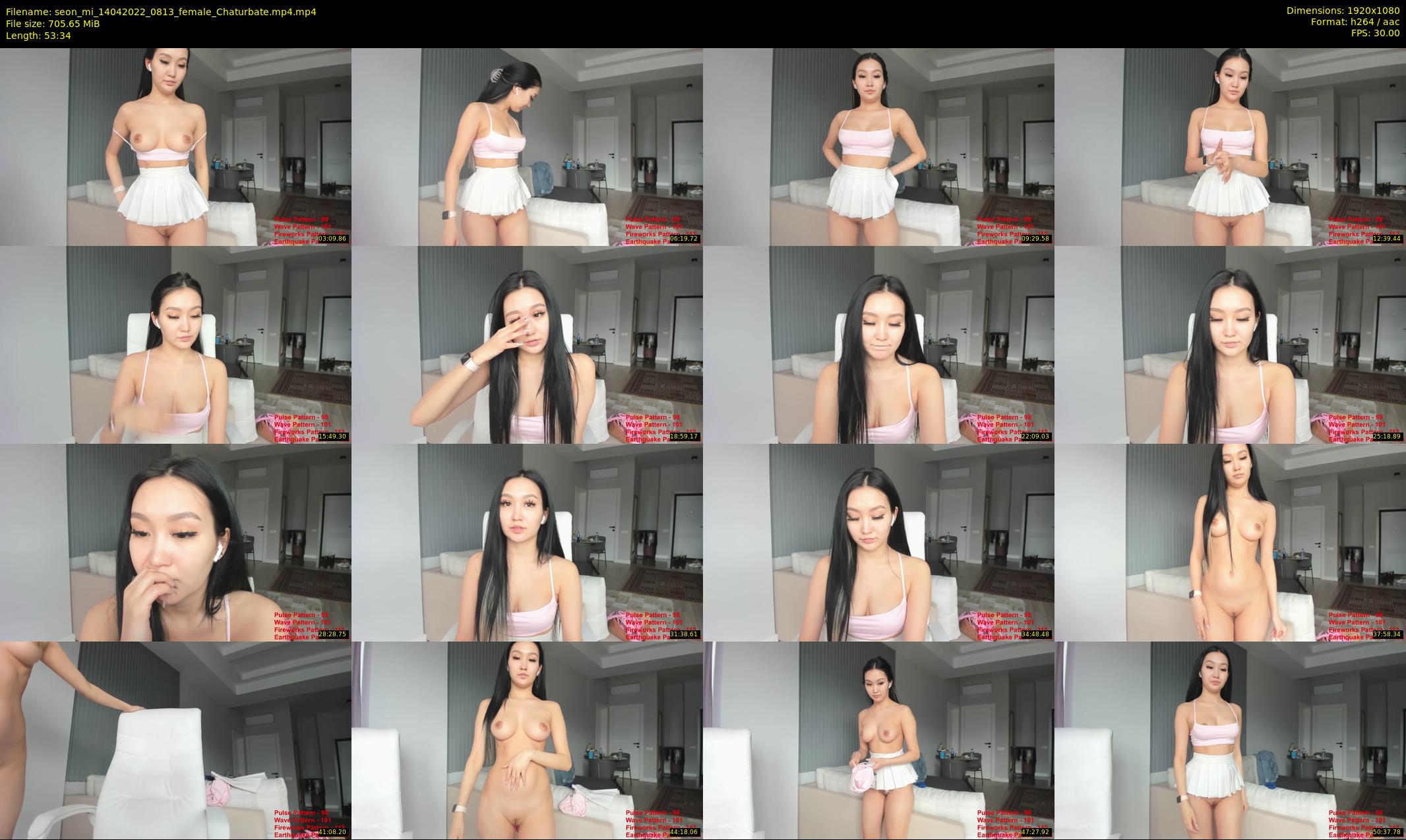 seon_mi — 54 minute Chaturbate female cam show recording, 1080p, Apr 14, 2022