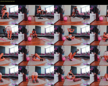 sexydea — 55 minute Chaturbate female cam show recording, 1080p, Apr 14, 2022