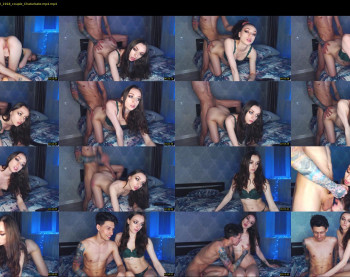 shineblue2728 — 56 minute Chaturbate couple cam show recording, 1080p, Apr 14, 2022