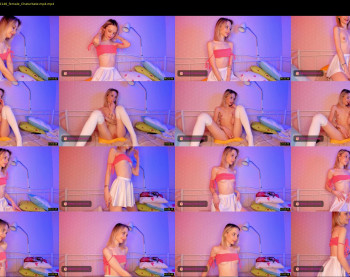 simpsoncory — 54 minute Chaturbate female cam show recording, 1080p, Apr 14, 2022