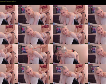 sinacampby — 27 minute Chaturbate couple cam show recording, 1080p, Apr 14, 2022