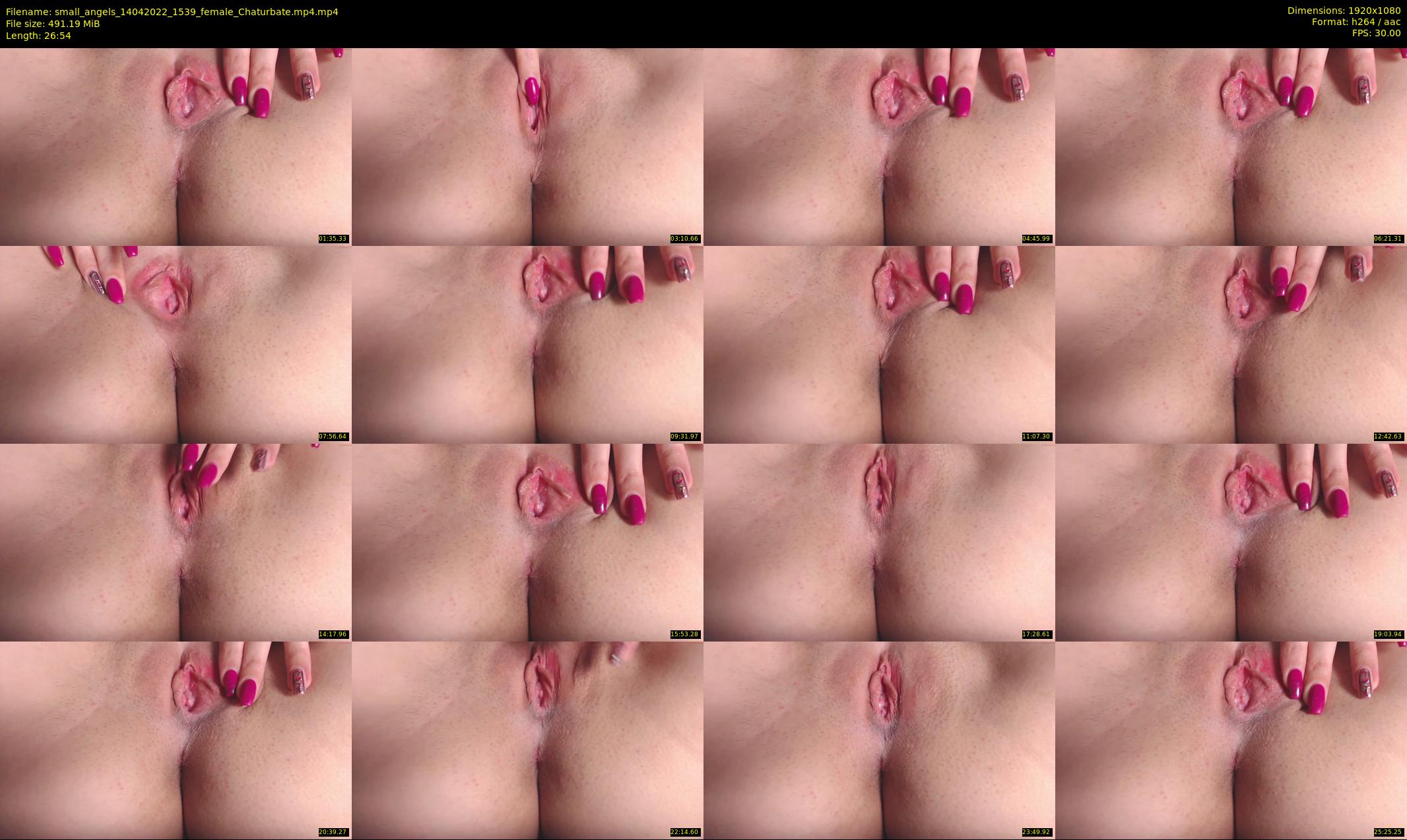 small_angels — 27 minute Chaturbate female cam show recording, 1080p, Apr 14, 2022