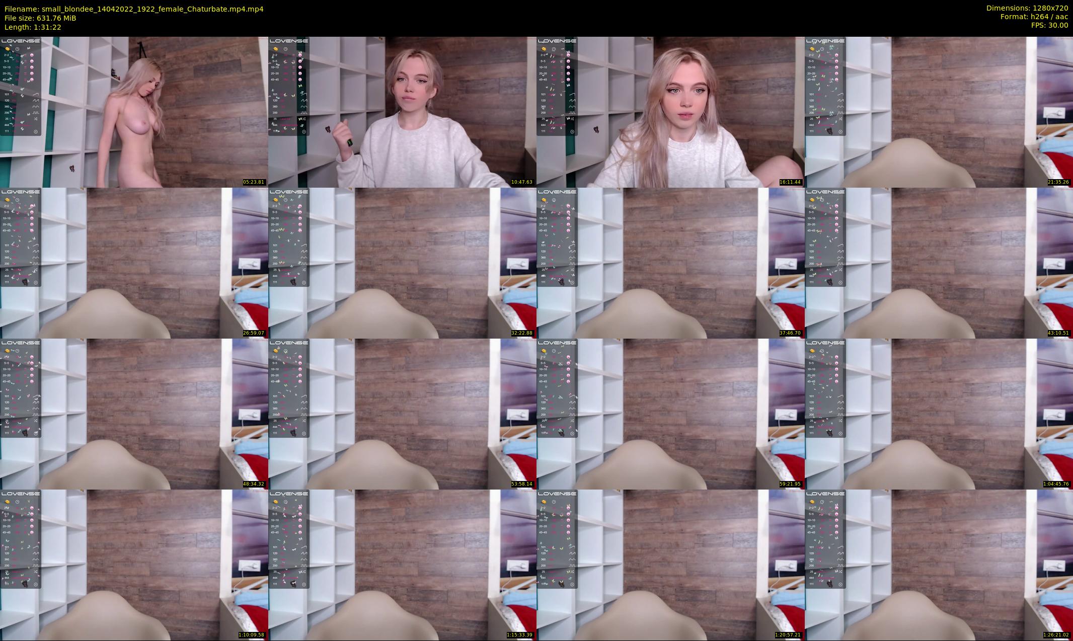 small_blondee — 92 minute Chaturbate female cam show recording, 720p, Apr 14, 2022