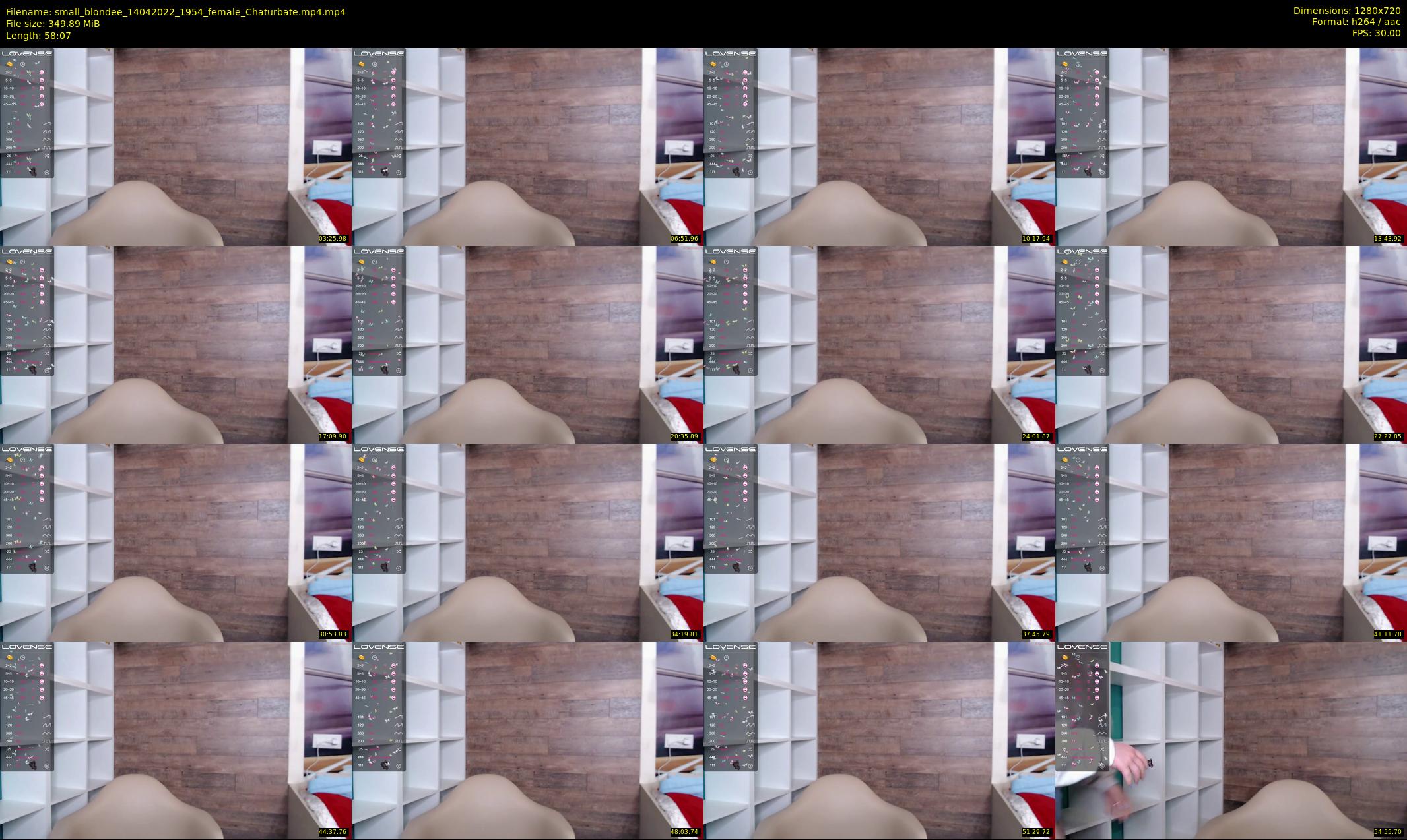 small_blondee — 59 minute Chaturbate female cam show recording, 720p, Apr 14, 2022