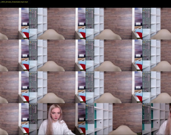 small_blondee — 31 minute Chaturbate female cam show recording, 720p, Apr 14, 2022