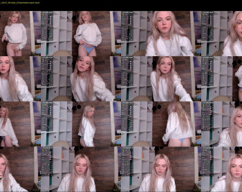 small_blondee — 8 minute Chaturbate female cam show recording, 720p, Apr 14, 2022