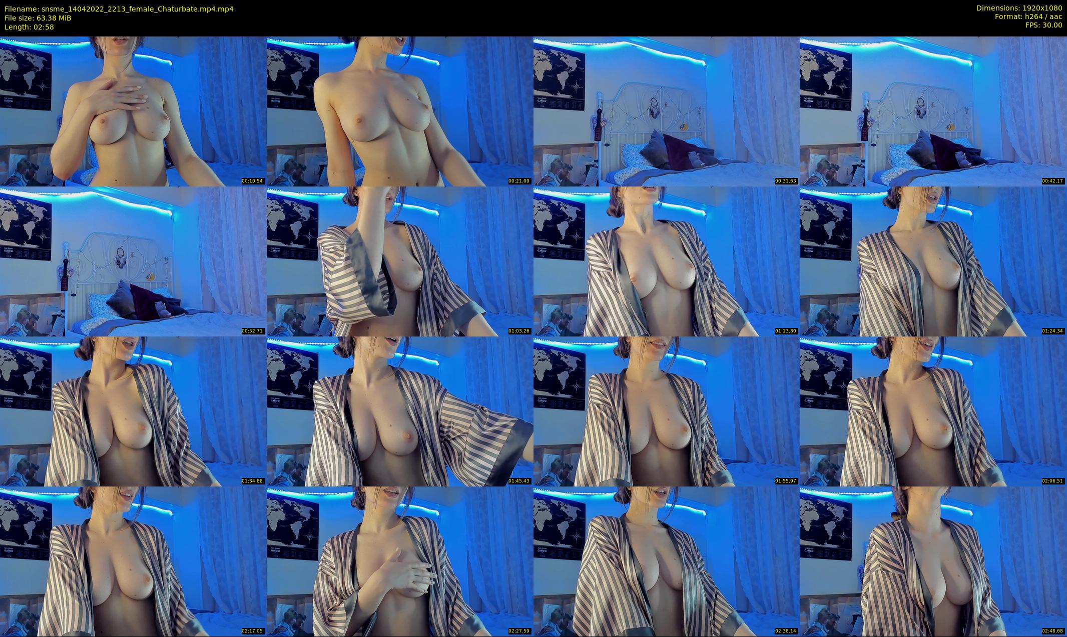 snsme — 3 minute Chaturbate female cam show recording, 1080p, Apr 14, 2022