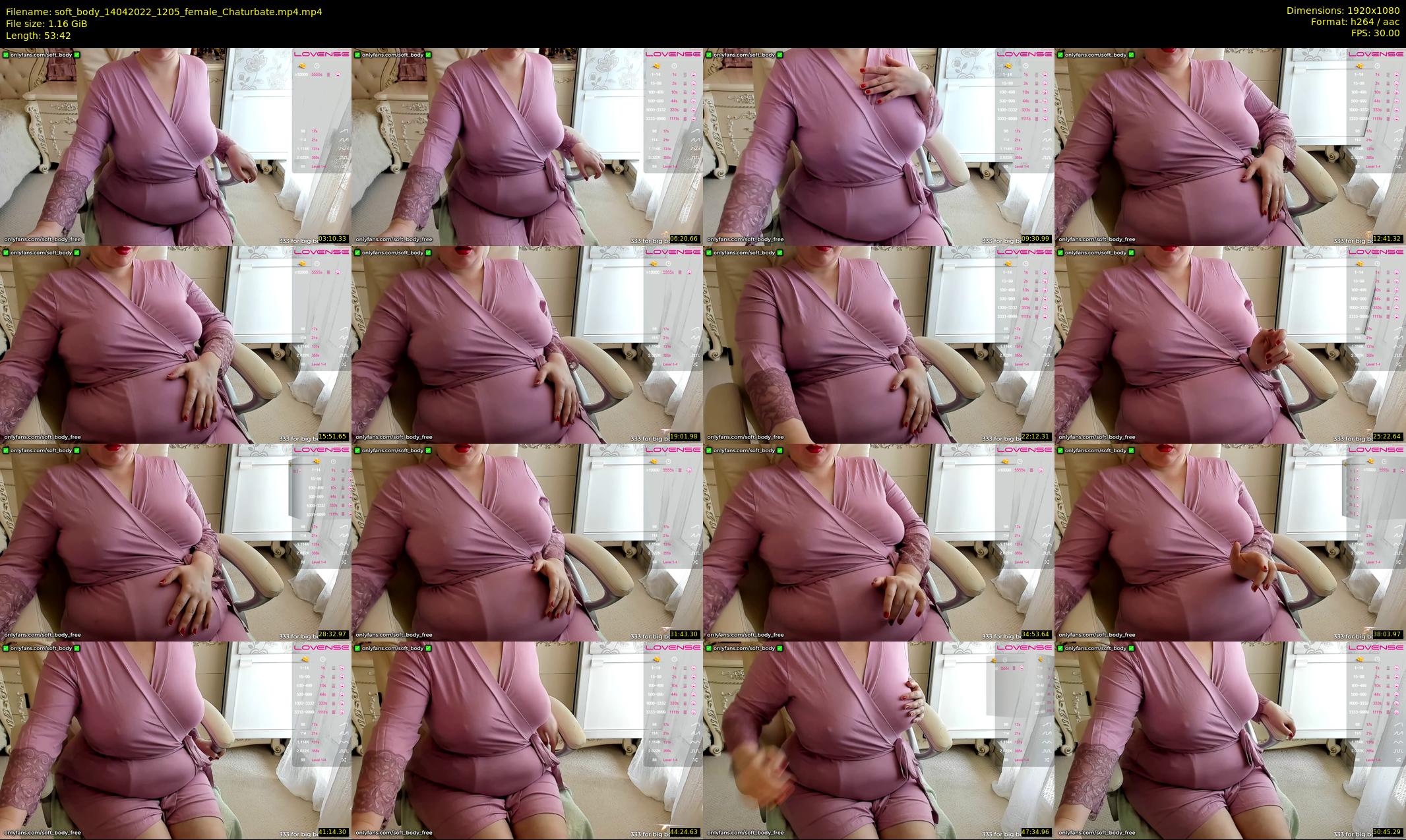 soft_body — 54 minute Chaturbate female cam show recording, 1080p, Apr 14, 2022