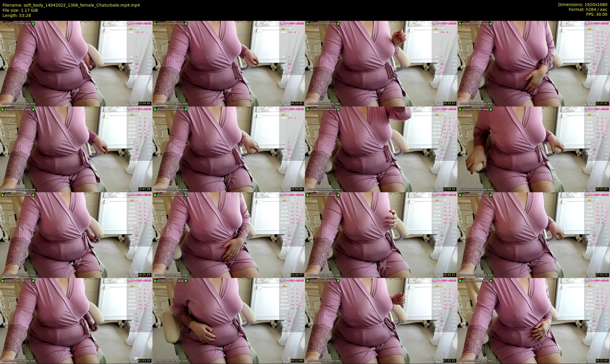 soft_body — 54 minute Chaturbate female cam show recording, 1080p, Apr 14, 2022