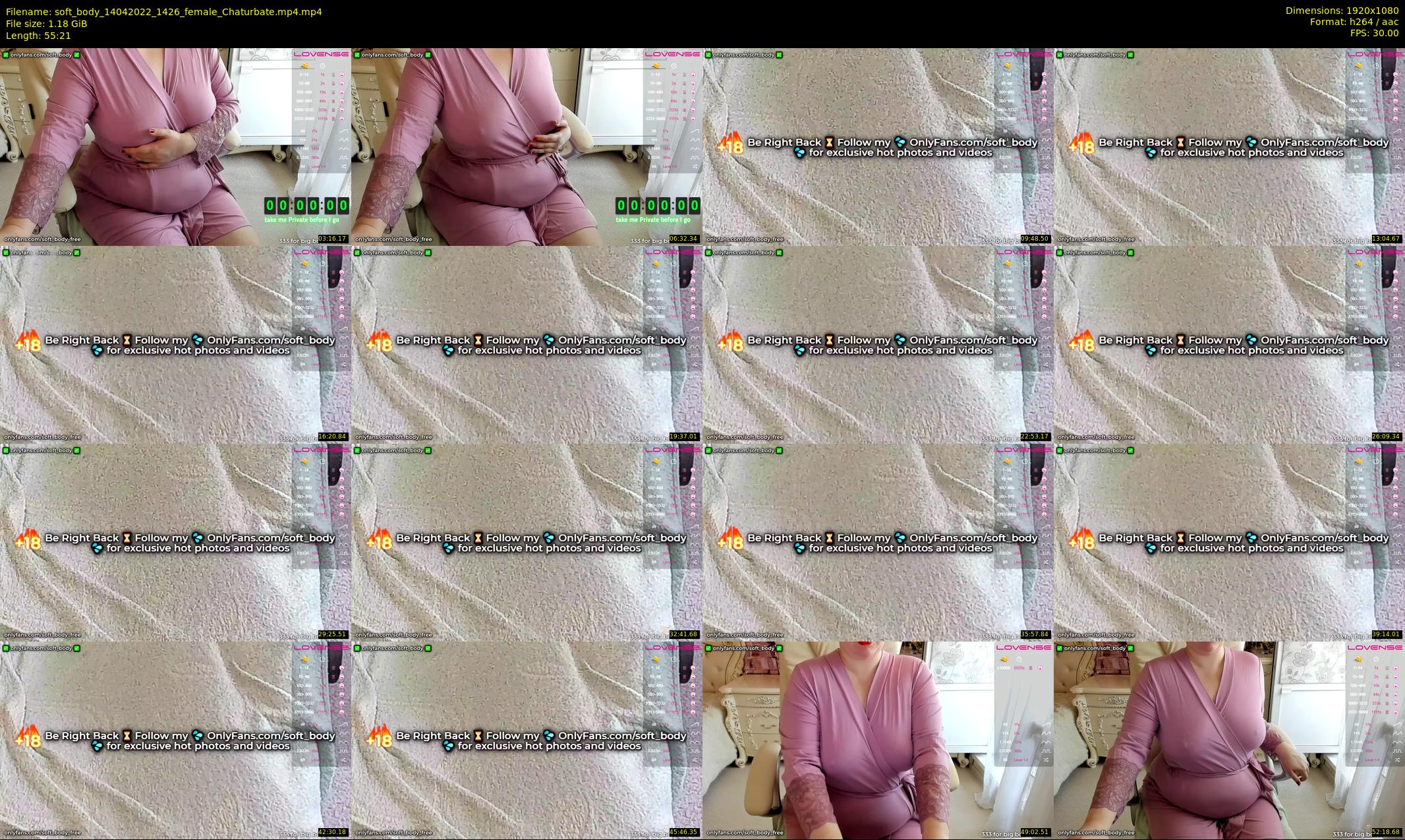 soft_body — 56 minute Chaturbate female cam show recording, 1080p, Apr 14, 2022