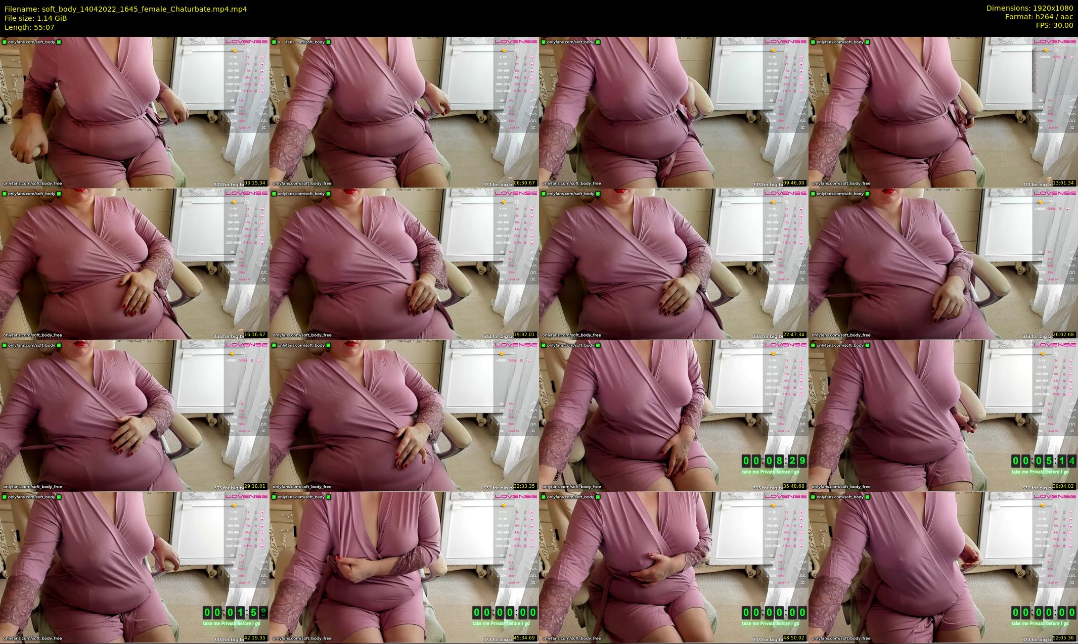 soft_body — 56 minute Chaturbate female cam show recording, 1080p, Apr 14, 2022