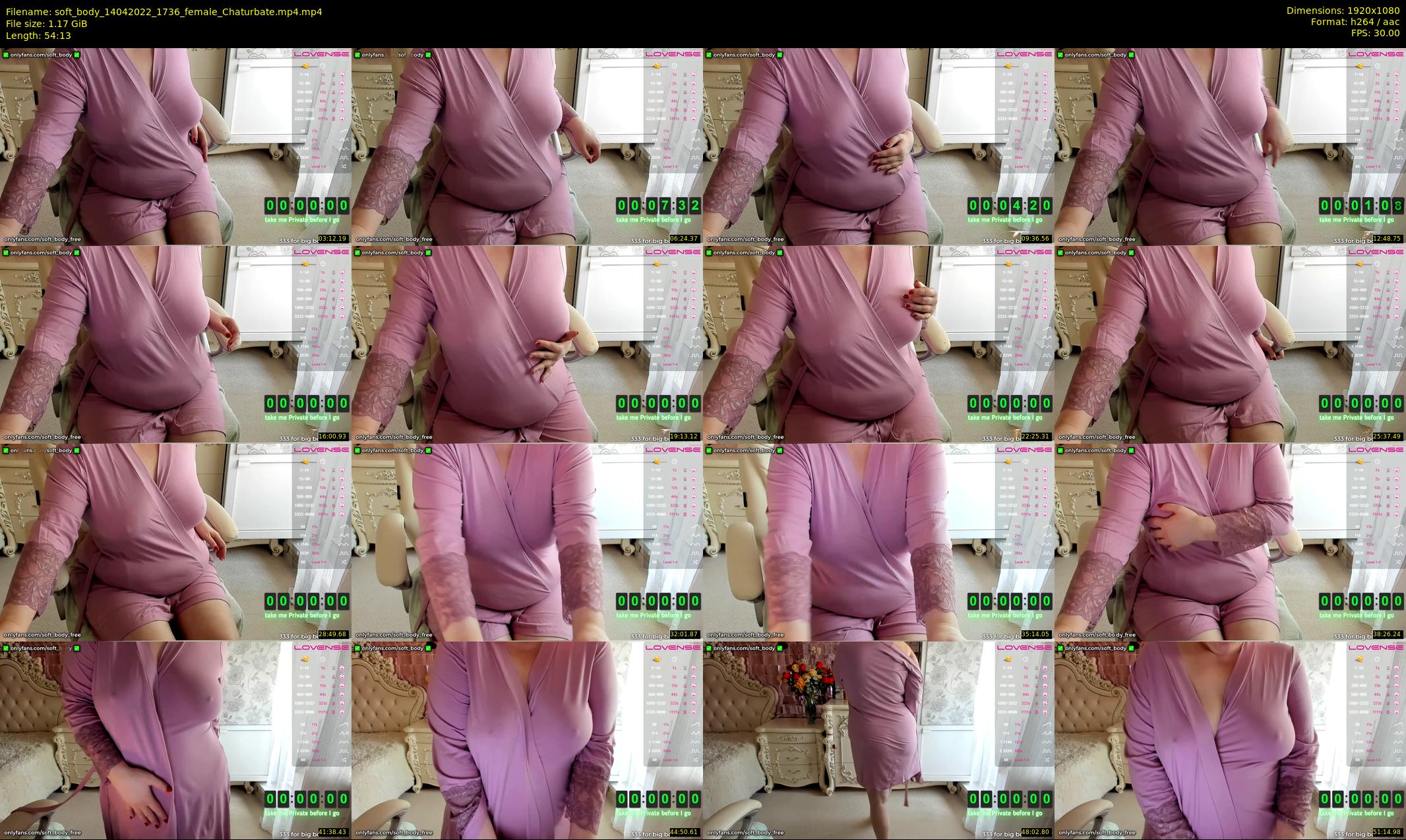 soft_body — 55 minute Chaturbate female cam show recording, 1080p, Apr 14, 2022