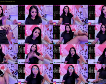 soykarito — 57 minute Chaturbate female cam show recording, 1080p, Apr 14, 2022