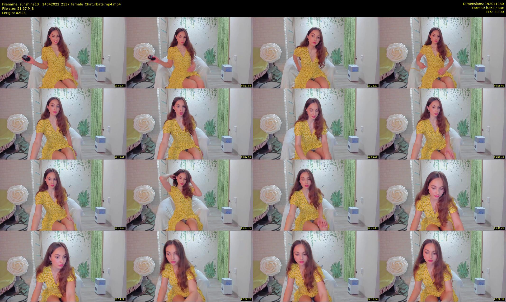 sunshine13_ — 3 minute Chaturbate female cam show recording, 1080p, Apr 14, 2022
