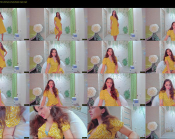 sunshine13_ — 55 minute Chaturbate female cam show recording, 1080p, Apr 14, 2022