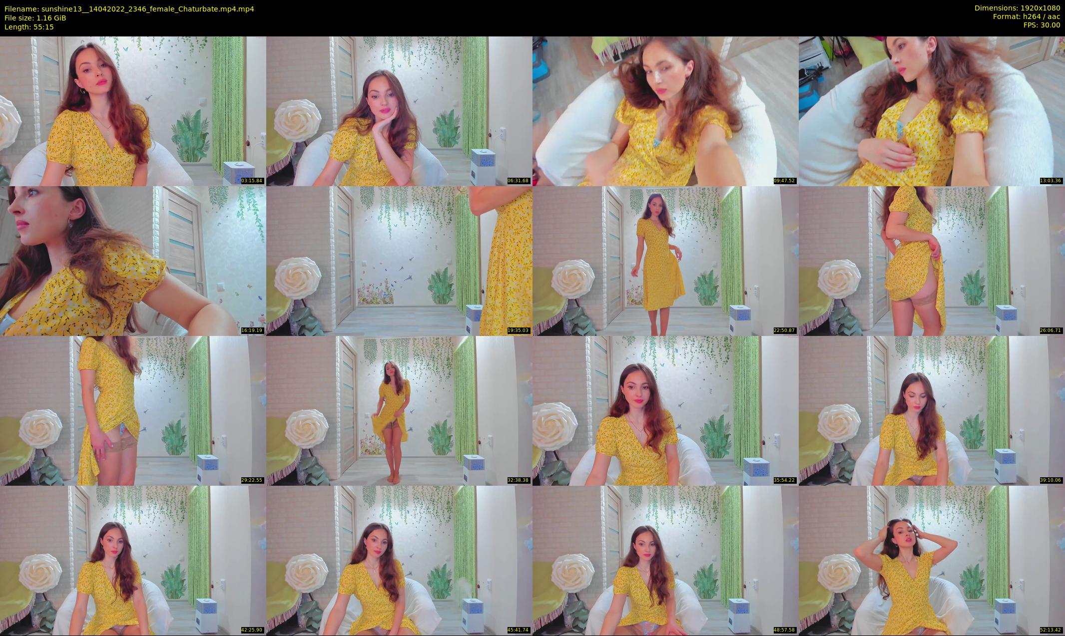 sunshine13_ — 56 minute Chaturbate female cam show recording, 1080p, Apr 14, 2022