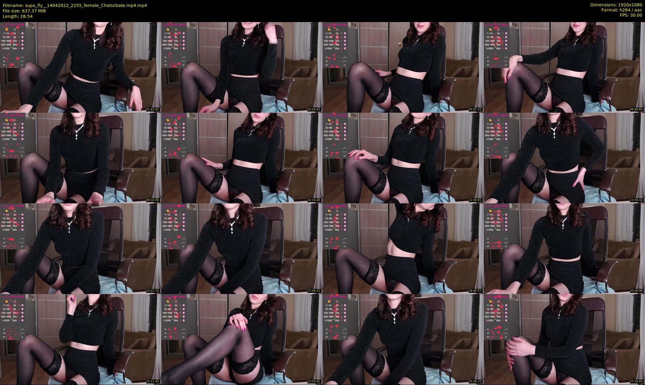 supa_fly_ — 29 minute Chaturbate female cam show recording, 1080p, Apr 14, 2022