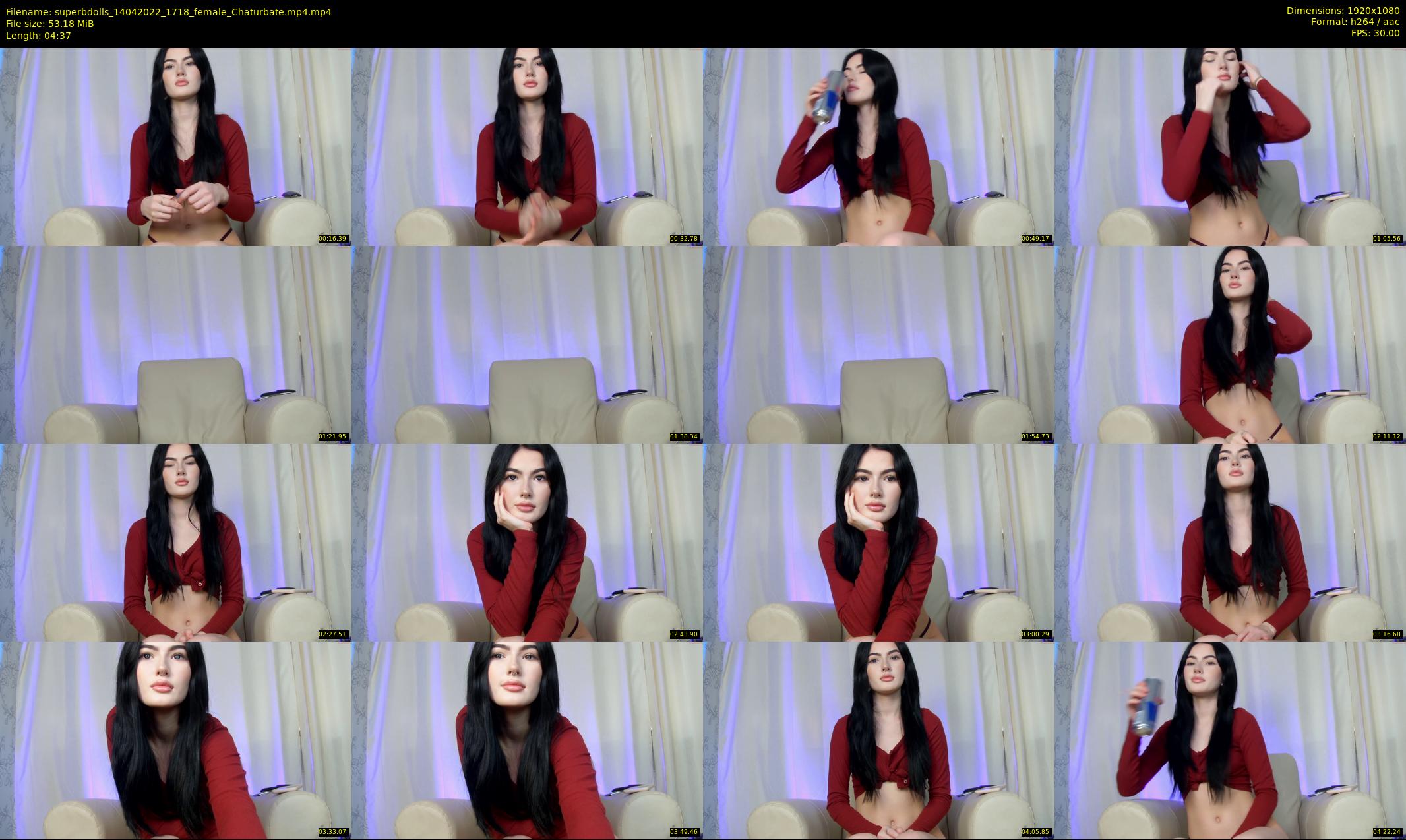superbdolls — 5 minute Chaturbate couple cam show recording, 1080p, Apr 14, 2022