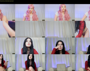 superbdolls — 28 minute Chaturbate couple cam show recording, 1080p, Apr 14, 2022