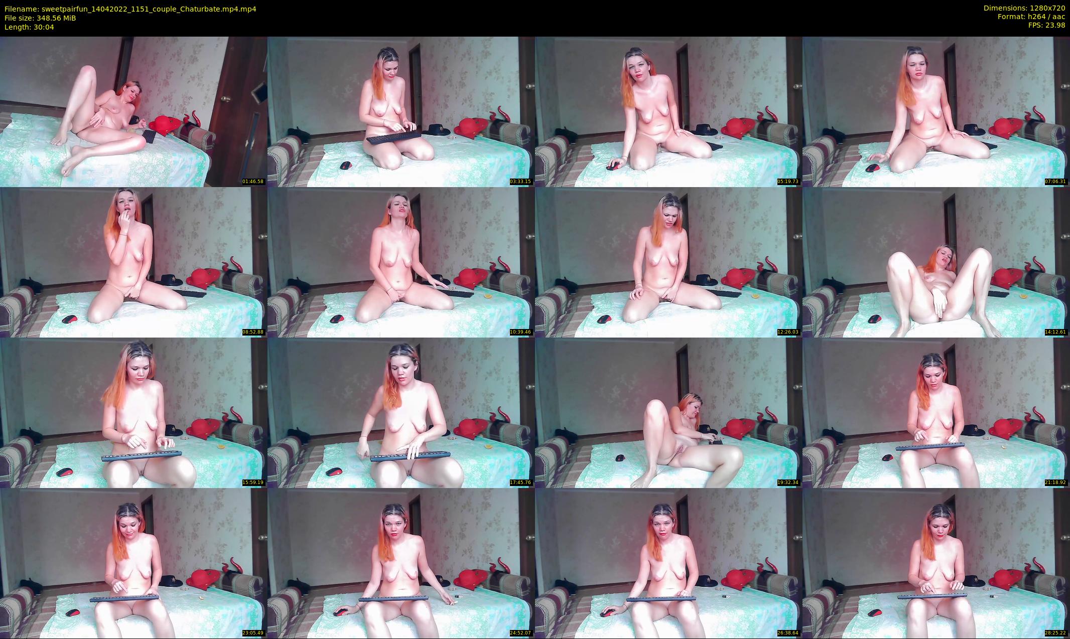 sweetpairfun — 31 minute Chaturbate couple cam show recording, 720p, Apr 14, 2022