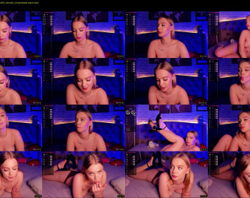 sweetthrone — 54 minute Chaturbate couple cam show recording, 1080p, Apr 14, 2022