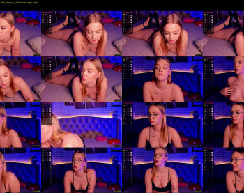 sweetthrone — 54 minute Chaturbate couple cam show recording, 1080p, Apr 14, 2022