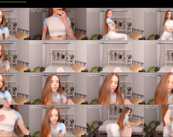 thisisamelia — 54 minute Chaturbate female cam show recording, 1080p, Apr 14, 2022