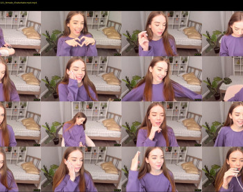 thisisamelia — 54 minute Chaturbate female cam show recording, 1080p, Apr 14, 2022