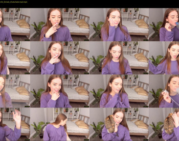 thisisamelia — 30 minute Chaturbate female cam show recording, 1080p, Apr 14, 2022